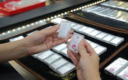 Giá bạc chiều ngày 22/1 quay đầu tăng mạnh