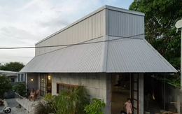 Ngôi nhà 80m2 có thiết kế đội nón thú vị