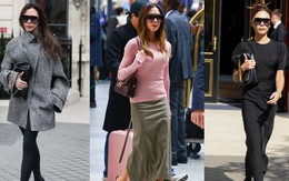 4 item giúp Victoria Beckham trở thành biểu tượng thời trang từ năm này qua năm khác