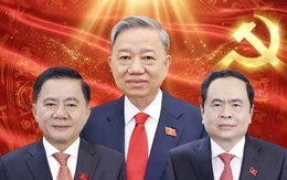 Tổng Bí thư Tô Lâm và 2 lãnh đạo chủ chốt tái đắc cử Ban Chấp hành Trung ương