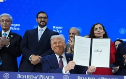 Tổng thống Mỹ Donald Trump chính thức thành lập Hội đồng Hòa bình