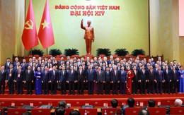 Danh sách 32 Ủy viên Trung ương Đảng khóa XIV thuộc Đảng bộ Chính phủ