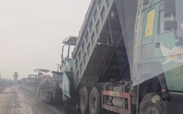 Thảm nhựa gặp trời mưa, nhà thầu ở Huế phải tăng  thời hạn bảo hành