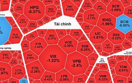 Chứng khoán ngày 23-1: Cổ phiếu trụ kéo thị trường giảm mạnh