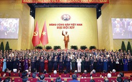 Ra mắt Ban Chấp hành Trung ương khóa XIV