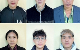 Kiểm tra nơi ở, bắt tạm giam đối tượng cầm đầu Nguyễn Bá Luật trong chuyên án vừa bị triệt phá