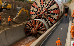 Từng sang Trung Quốc học "trị thủy", Đèo Cả tiếp tục hợp tác với một tập đoàn Nhật Bản, muốn xây hầm dạng TBM để chống ngập đô thị