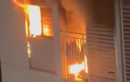 TPHCM: Cháy căn hộ chung cư, 3 mẹ con nguy kịch