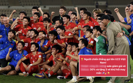 Một hãng bay giảm tận 30% giá vé sau chiến thắng của U23 Việt Nam