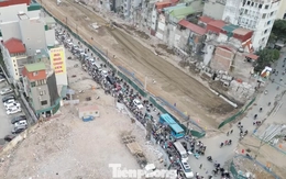 Vành đai 1 đoạn Hoàng Cầu – Voi Phục: Giao thông 'đổi nhịp' sau thông tuyến?