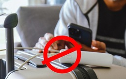 Thêm nhiều hãng hàng không cấm dùng sạc dự phòng trên máy bay từ 26/1