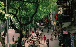 Cà phê, trà đá, phố phường Hà Nội xuất hiện ở triển lãm ảnh tại Mỹ