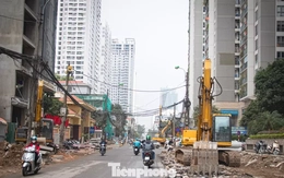 Dự án mở rộng đường Nguyễn Tuân vẫn còn vướng mắc về mặt bằng