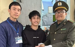 Con vật lạ bò vào phòng trọ, nam sinh báo kiểm lâm mới biết là loài quý hiếm