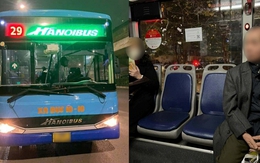 Tài xế xe buýt ở Hà Nội bỏ khách bơ vơ giữa đường: Vì đau bụng dữ dội, không thể chịu đựng được