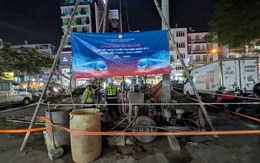 Tuyến metro số 2 Bến Thành - Tham Lương triển khai máy TBM khoan ngầm