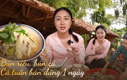 Mất ngủ đợi chờ quán bún có miếng cá sạch bong không còn giọt máu, giá 100k vẫn thấy xứng đáng