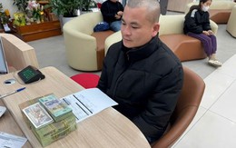 Người đàn ông Bắc Ninh phải báo công an sau khi tài khoản Techcombank nhận được hơn 365 triệu đồng kèm nội dung này