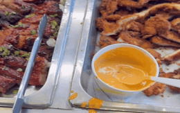 Sinh viên "quay lén" canteen Harvard, chỉ hơn 2 phút mà nhiều người đã bắt đầu đói bụng