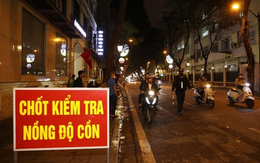 Năm 2026, người đi xe máy vi phạm nồng độ cồn 'kịch khung' bị xử phạt thế nào?