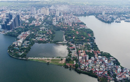 Hà Nội làm 6 bến thuyền ở hồ Tây, mở rộng tuyến đường ven hồ