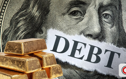 Thế giới gom vàng vì bom nợ 100% GDP: Kinh tế toàn cầu đang tiến sát đến cuộc khủng hoảng nợ chưa từng có
