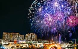 Kỷ lục “không tưởng” ở đảo ngọc đẹp bậc nhất hành tinh: 750 đêm khai hỏa 380.000 quả pháo hoa