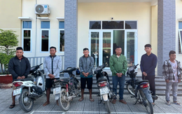 Khám xét, bắt Lê Văn Phương SN 1993 trong đường dây lớn, tịch thu loạt ô tô, xe máy, điện thoại