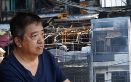 Hiện trường tan hoang sau vụ cháy trong chợ Nhị Thiên Đường: Nhà cửa hàng hóa bị thiêu rụi sau một đêm, người dân ngậm ngùi đi thuê trọ sát Tết