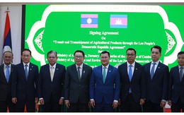 Campuchia và Lào ký kết thỏa thuận lịch sử