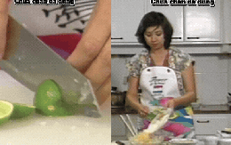 Video dạy nấu ăn năm 1995 bất ngờ "nổi như cồn": Cách dùng nguyên liệu thế nào mà khiến chị em hốt hoảng?