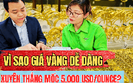 Chuyên gia lý giải đà tăng rất nhanh của giá vàng, giá bạc