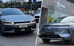 Hai mẫu xe điện hóa nhập ngoại vừa xuất hiện tại Việt Nam