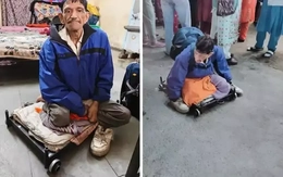 Ấn Độ: Triệu phú 'ăn xin' sở hữu khối tài sản kếch xù