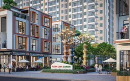 NOXH thuộc khu Thiết chế Công đoàn KCN Bá Thiện mang tên Flora Cera Garden