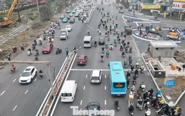 4 dự án giúp giảm ùn tắc tại Hà Nội sẽ hoàn thành vào dịp Tết Bính Ngọ