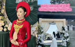 Cô dâu Tây Ninh lấy chồng Campuchia: Cận cảnh dinh thự mang tên cô dâu và màn "rước đại gia về ở rể" có 1-0-2
