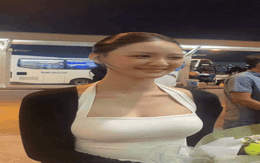 Clip được tìm kiếm nhiều nhất: Á hậu Cẩm Ly "bị tóm dính" khi ra sân bay đón Đình Bắc?