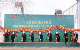 Động thổ xây dựng nhà máy sản xuất pin ô tô điện trị giá 130 triệu USD tại TP Huế