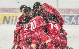 Thì ra kỳ tích Thường Châu tuyết trắng của U23 Việt Nam đã là câu chuyện của 8 năm trước