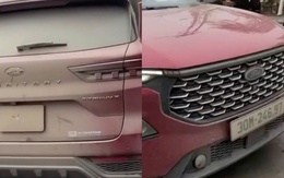 Xe để bùn che biển số, bị phạt có đúng?