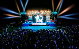 Đại nhạc hội Việt Yên Riverside: Khẳng định vị thế đô thị thương mại giải trí 24/7