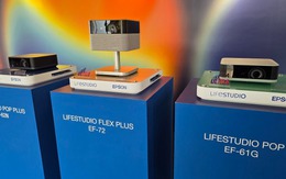 Máy chiếu di động nặng chỉ 1,6 kg, giá từ 16,8 triệu tại Việt Nam