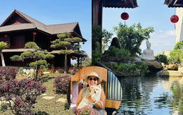 Cận cảnh biệt phủ 10.000m2, đẹp như resort ở Lâm Đồng của nam nghệ sĩ đình đám