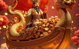 3 con giáp càng gần đến Rằm tháng Chạp càng giàu: Tài sản ròng tăng vọt, tiền bạc sinh sôi, sự nghiệp thăng tiến