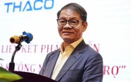 Chính Thức: THACO của tỷ phú Trần Bá Dương thêm ngành sản xuất động cơ đường sắt