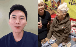 Cách Khoai Lang Thang tương tác với fan 91 tuổi khiến dân mạng tan chảy