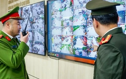 Công an phường ở Hà Nội thiết lập 'thế trận' gần 200 camera để xử lý vi phạm lấn chiếm vỉa hè