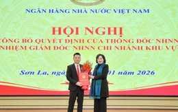 Thống đốc Nguyễn Thị Hồng bổ nhiệm Giám đốc Ngân hàng Nhà nước Khu vực 3
