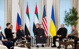 Abu Dhabi thành 'điểm hẹn lịch sử': Mỹ – Nga – Ukraine đàm phán trực tiếp, xung đột sắp rẽ hướng?